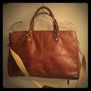 lc leather purse